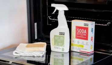 Szybkie i łatwe czyszczenie domowego piekarnika
