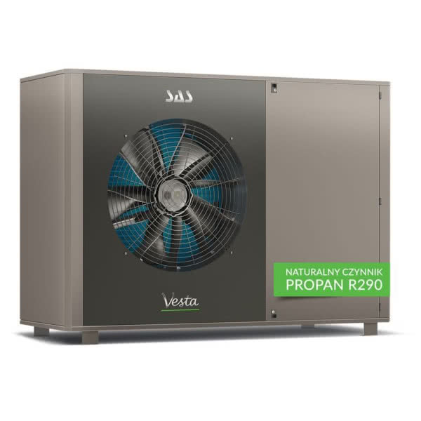 Pompa ciepła powietrze-woda Vesta typu monoblok