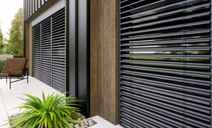 Żaluzje fasadowe S90 i Z90 w ofercie firmy DRUTEX