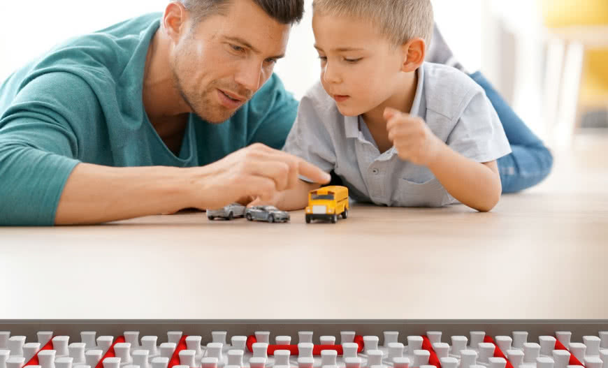 Montaż wodnego ogrzewania podłogowego