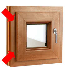 Okna z okuciem SELECT 