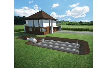 Przydomowa oczyszczalnia ścieków, czyli same zalety! 