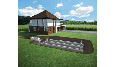 Przydomowa oczyszczalnia ścieków, czyli same zalety! 