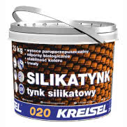 Tynk silikatowy (krzemianowy) SILIKATYNK 020