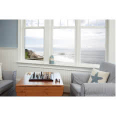 Okna w kolorze Bianco