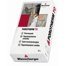Tynk termoizolacyjny Porotherm TO