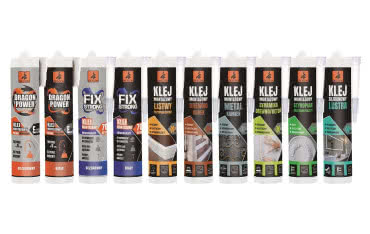 Kleje montażowe Dragon zdobyły Nagrodę Konsumenta 2021