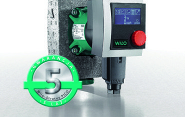 Pompa Wilo-Stratos PICO teraz z 5-cio letnią gwarancją 