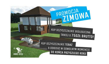 Promocja na oczyszczalnie Eko-Bio!