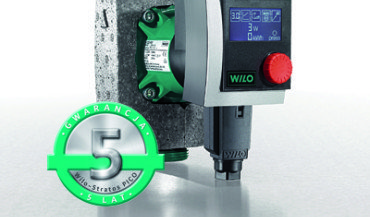 Pompa Wilo-Stratos PICO teraz z 5-cio letnią gwarancją 
