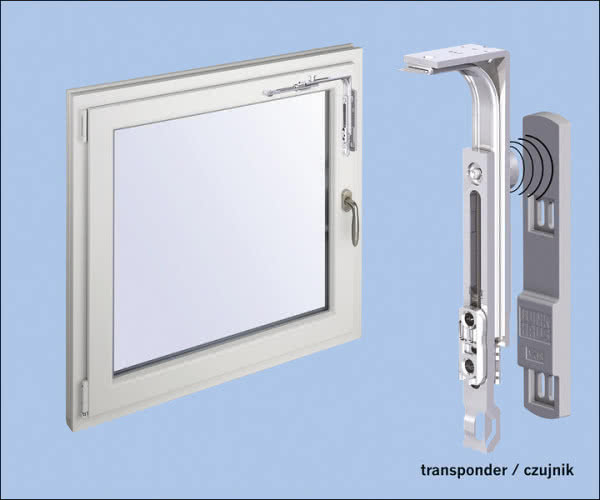 Czujniki zamknięcia activPilot Control RFID