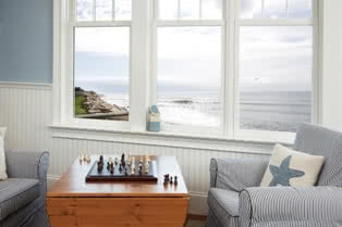 Okna w kolorze Bianco