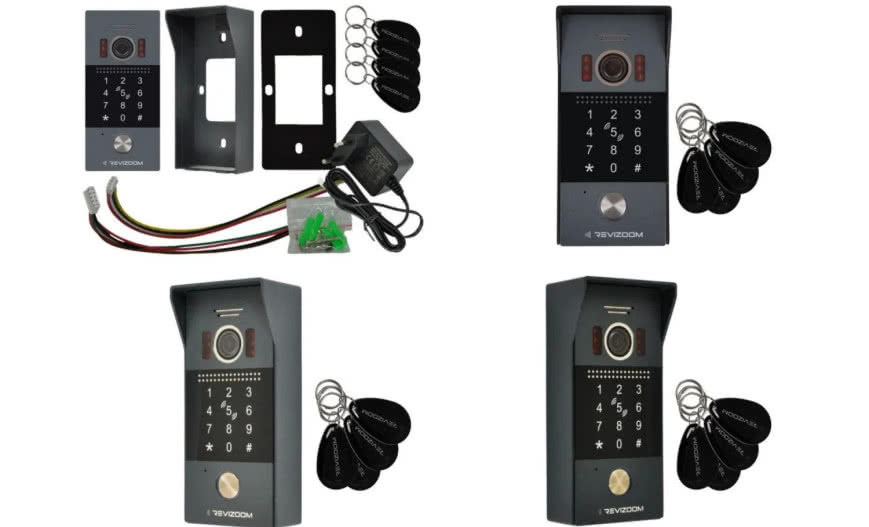 Nowość - kamera bramowa z rozpoznawaniem twarzy i obsługą RFID