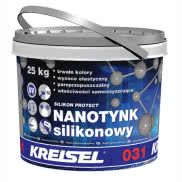 Tynk nanosilikonowy TYNK SILIKON PROTECT 031