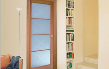 NEW SPACE - kaseta do drzwi jednoskrzydłowych