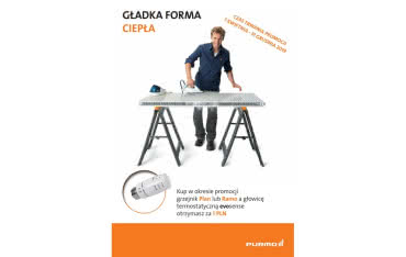 Głowica termostatyczna za 1 zł przy zakupie grzejnika Ramo lub Plan!