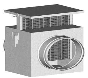Skrzynka filtracyjna izolowana