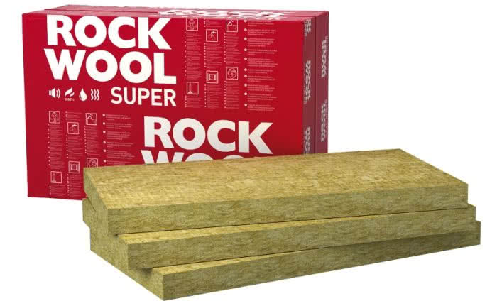 Izolacja z wełną Rockwool