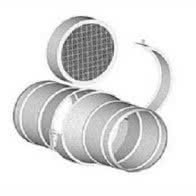 Filtr stalowy okrągły