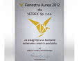 Vetrex z nagrodą "Fenestra Aurea"