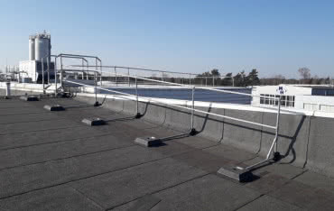 PROSAFE System - wolnostojące zabezpieczenia krawędzi