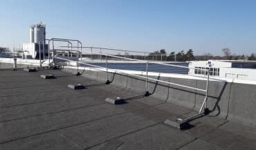 PROSAFE System - wolnostojące zabezpieczenia krawędzi