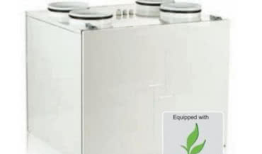 Nowy wariant centrali VUT 160 VB EC - teraz z by-passem