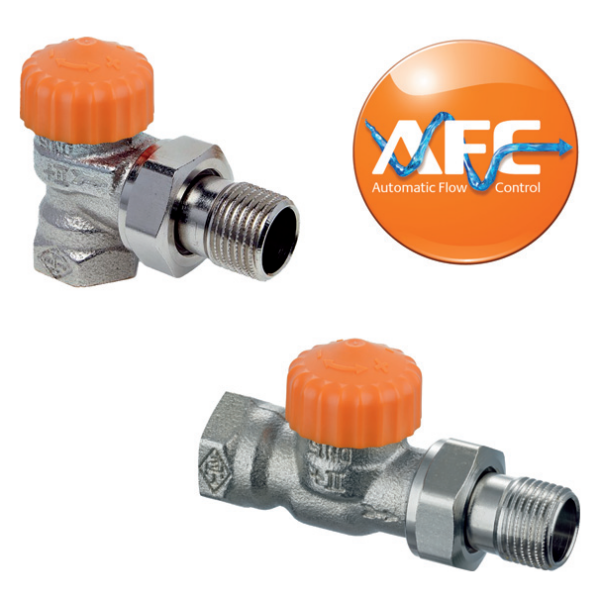 Eclipse – automatyczne zawory termostatyczne z ograniczeniem przepływu