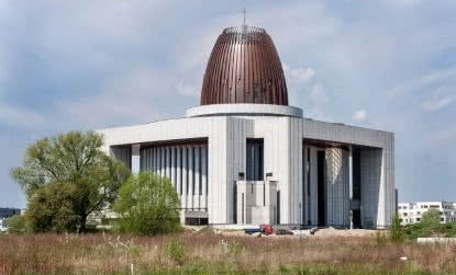 Precyzja dźwięku dzięki ISOVER w Świątyni Opatrzności Bożej w Warszawie