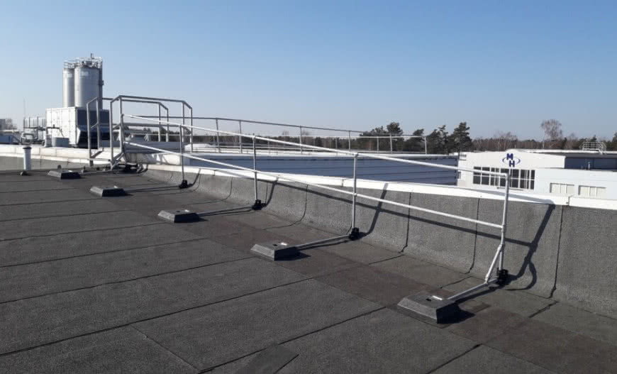 PROSAFE System - wolnostojące zabezpieczenia krawędzi