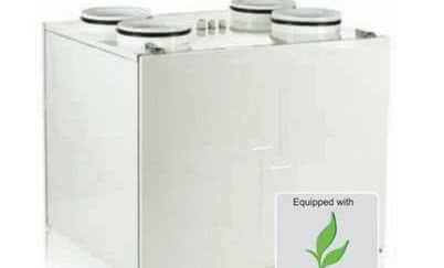 Nowy wariant centrali VUT 160 VB EC - teraz z by-passem