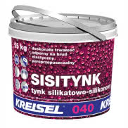 Tynk silikatowo-silikonowy SISITYNK 040