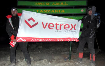 Sponsorowana przez Vetrex wyprawa zdobyła Kilimanjaro
