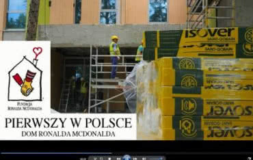 ISOVER na Gali Fundacji Ronalda McDonalda