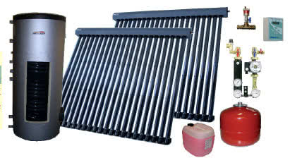 Zestaw solarny H222/400