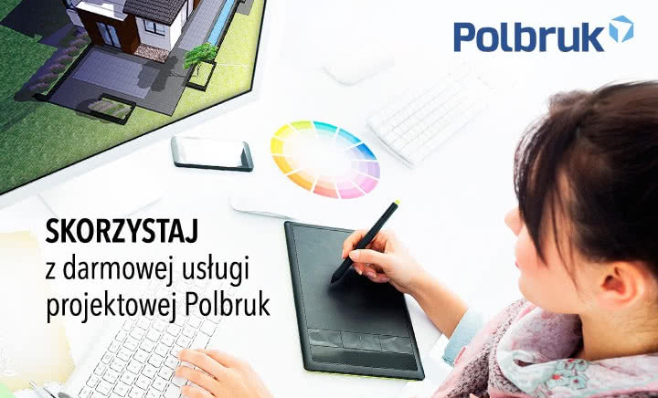 Polbruk udostępnił aplikację Wizualizer 3D do aranżacji posesji