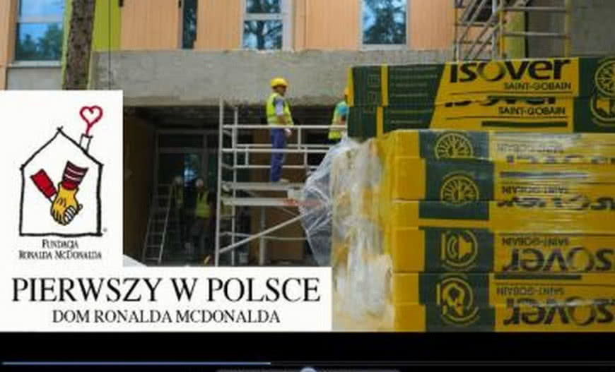 ISOVER na Gali Fundacji Ronalda McDonalda