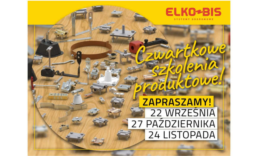 4D Grupa zaprasza na szkolenia z systemów odgromowych Elko-Bis