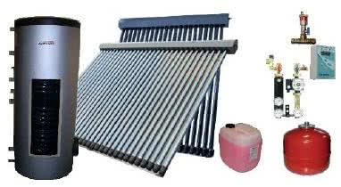 Zestaw solarny H122_130/500