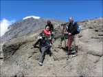 Uczestnicy wyprawy Vetrex na Kilimanjaro