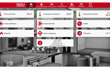 Zdalne sterowanie pompą ciepła