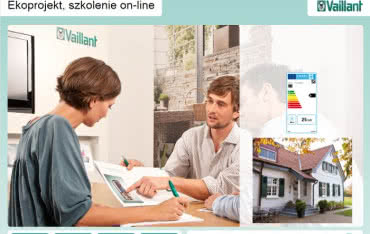Marka Vaillant prezentuje nowe narzędzie e-learning dotyczące Ekoprojektu (ErP)