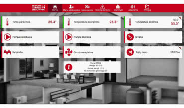 Zdalne sterowanie pompą ciepła