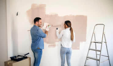 Malowanie ścian zimą – jak się przygotować do remontu wnętrza? 