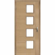 Skrzydła okleinowane METRO