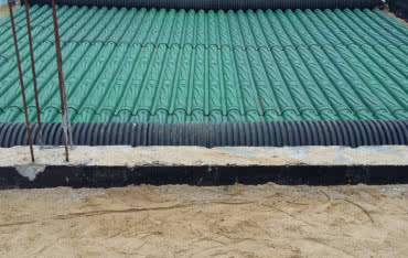 Zastosowanie i zalety gruntowego wymiennika ciepła GEOSTRONG