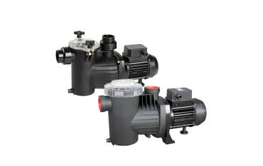 SWS-SWT - pompa basenowa z filtrem wstępnym