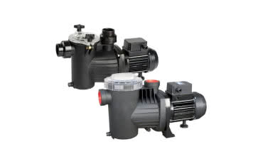 SWS-SWT - pompa basenowa z filtrem wstępnym