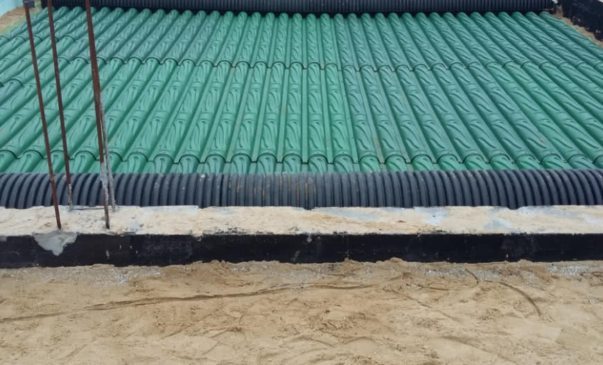 Zastosowanie i zalety gruntowego wymiennika ciepła GEOSTRONG