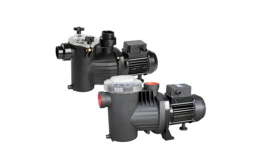 SWS-SWT - pompa basenowa z filtrem wstępnym